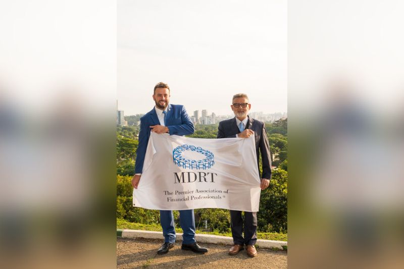 Felipe Sousa assume presidência da MDRT Brasil