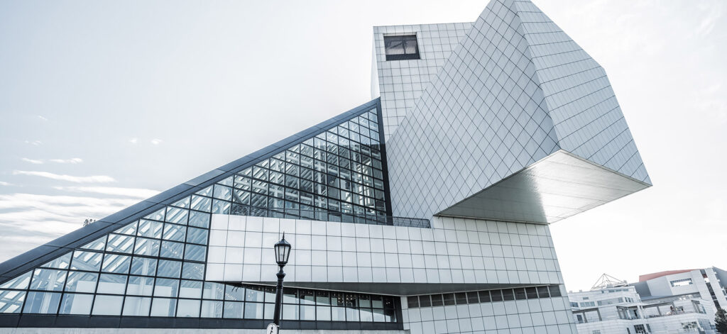 Edifício empresarial protegido